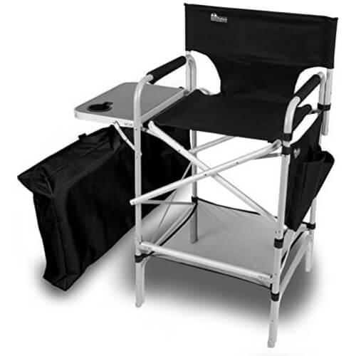 Earth Executive VIP Tall Directors Chair Best Camp Chair for Big Guys