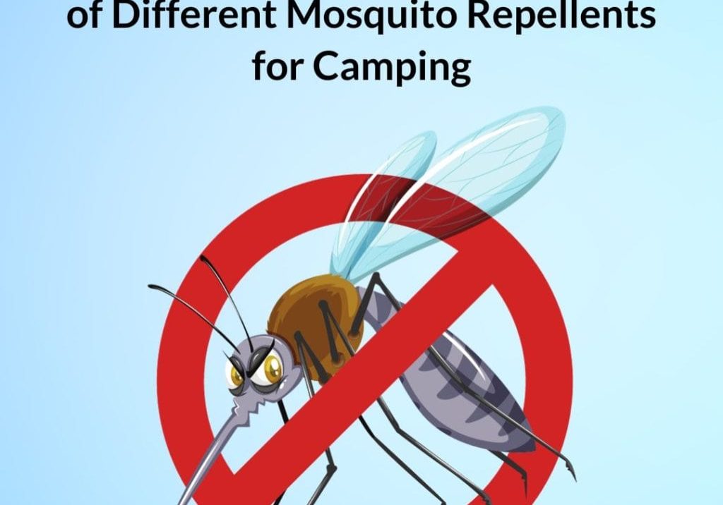 Effectiveness of Different Mosquito Repellents
