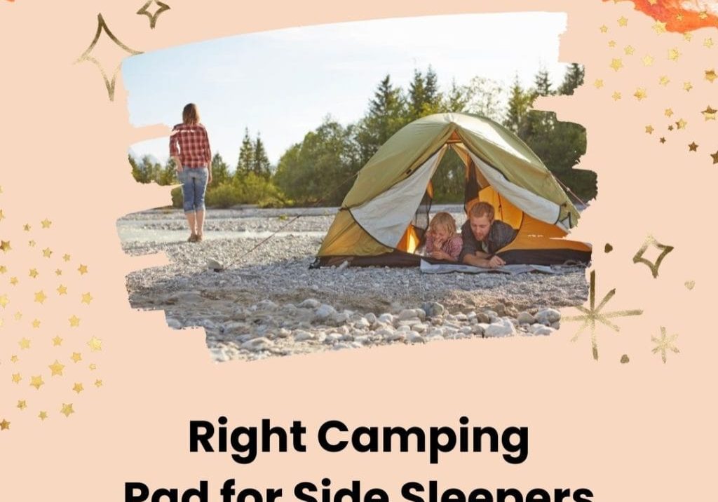 Right Camping Pad for Side Sleepers