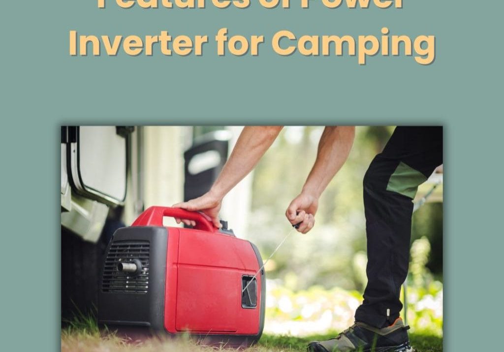 Power Inverter for Camping