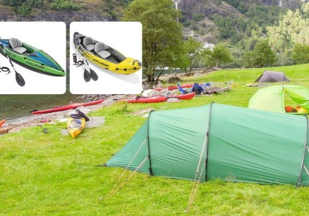 Best Kayak for Camping - Love Go Camping