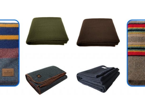 Best Wool Blankets for Camping