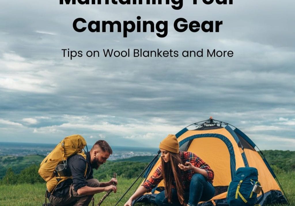 Camping Gear Tips on Wool Blankets