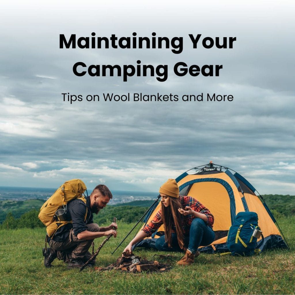 Camping Gear Tips on Wool Blankets
