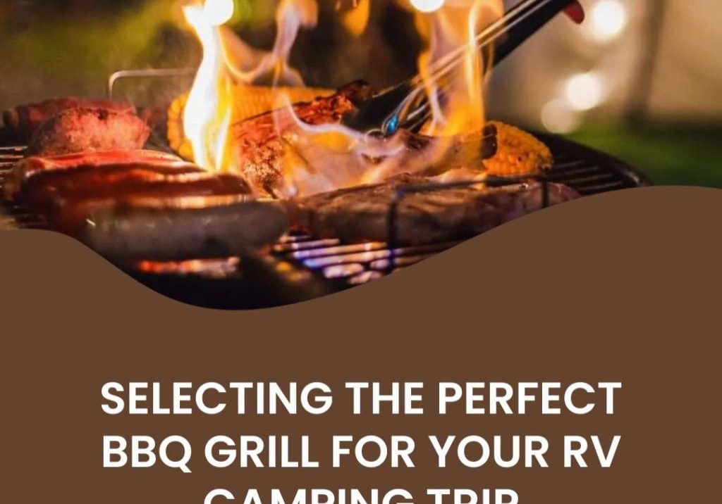 BBQ Grill for RV Camping