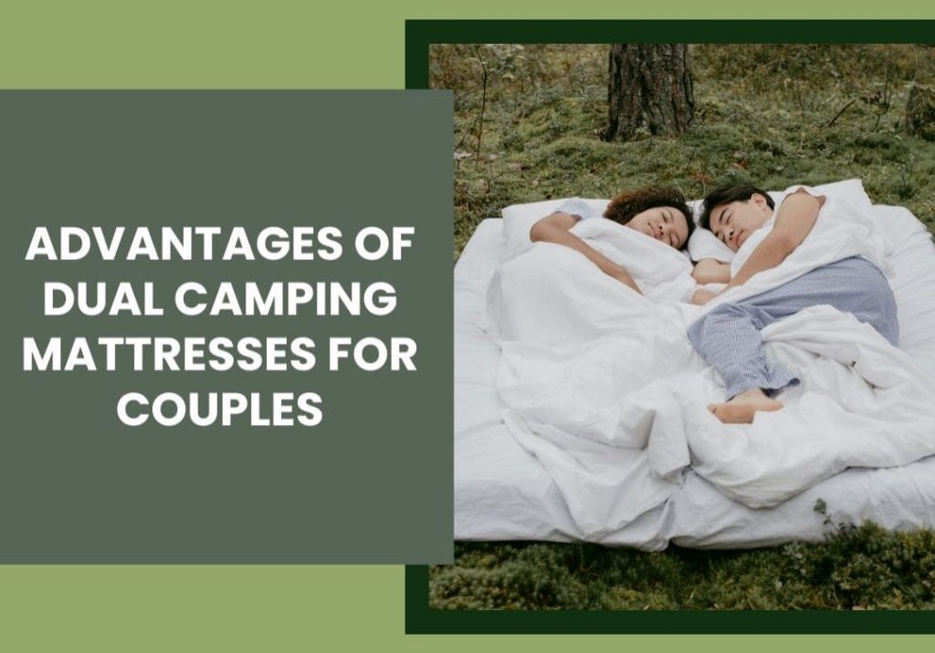 Dual Camping Mattresses for Couples