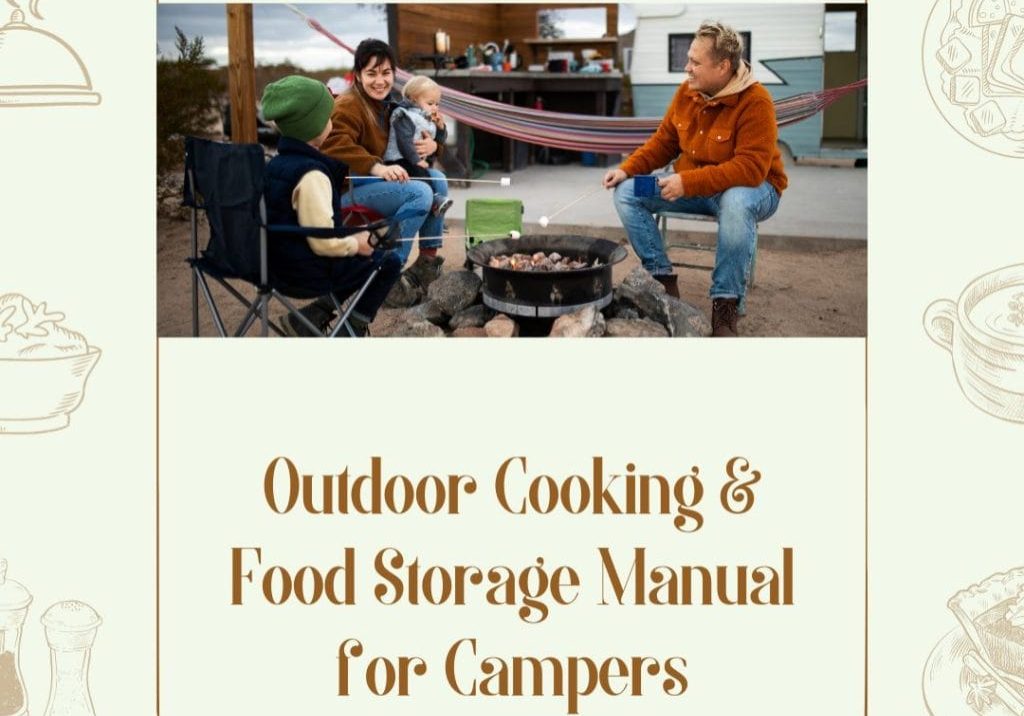 Outdoor Cooking and Food Storage Manual for Campers